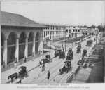 Government buildings, Kingston : The special type of reenforced concrete buildings with broad arcades is well adapted to the tropics.