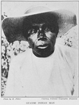 Guaymi Indian man.