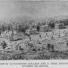 Bird's-eye view of Livingstone College and E. Tenn. Industrial School; Buildings and grounds.