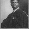 J. E. Kwegyir-Aggrey, Financial Secretary; [Prof. Kwegyir-Aggrey, Financial Secretary is a graduate of the Classical Department of Livingstone College; He is native born, full-blooded African, whose intellectual brilliancy and high Christian character is the admiration of all who know him.]