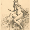 Léda au homard.