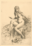 Léda au homard.