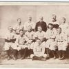 Philadelphia Baseball Club : Allen, Reilly, Thompson, Harry Wright, Connor, Hallman, Hamilton, Delahanty, Clements, Keefe, Cross, Weyhing, Carsey