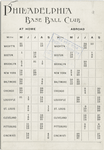 Philadelphia Baseball Club.