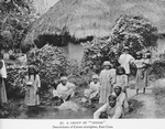 A group of "Indios"; Descendants of Cuban aborigines, East Cuba.