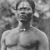 Negro type from Upper Congo [Bangala].
