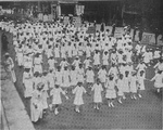 Children in the Silent Protest Parade, 1917