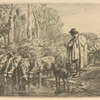 L'abreuvoir aux moutons.