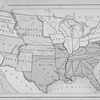 Map of free states, slave states and undecided states