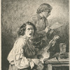 [Les chanteurs.]