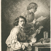 [Les chanteurs.]