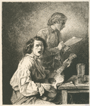 [Les chanteurs.]