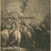 Intérieur de bergerie.
