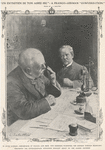 Un entretien de ton assez sec : a Franco-German 'Conversation'; M. Jules Cambon, ambassador of France and Herr Von Kiderlen-Waechter, the German Foreign secretary, discussing the extraordinary situation brought about by the Agadir incident.