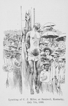 Lynching of C.J. Miller, at Bardwell, Kentucky, July 7th, 1893