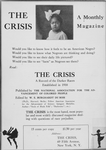 The Crisis : A monthly magazine