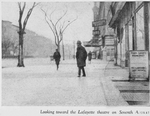 Looking toward the Lafayette theatre on Seventh Avenue