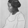 Four portraits of Negro women : A woman from the Virgin Islands