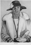Four portraits of Negro women : The librarian