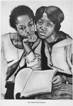 Four portraits of Negro women : Two public school teachers