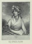 Lady Charlotte Duncombe.