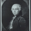 Portrait of a man, by Joseph-Siffrède Duplessis.