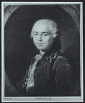 Portrait of a man, by Joseph-Siffrède Duplessis.