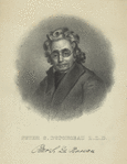 Peter S. Duponceau, LL.D.