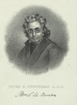 Peter S. Duponceau, LL.D.