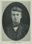 Thomas Alva Edison.