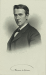 Thomas Alva Edison.