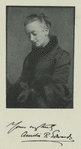 Yours [faithfully?] Amelia B. Edwards [signature]