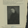 Amelia B. Edwards. Author of "A thousand miles up the Nile." Geo. Routledge & Sons, Ltd.