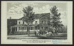 Residence of John Edwards, scale beam manufacturer, west side of Green St. near Spring St., 1864.
