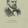 R.L. [or S?] Edwards, president of the National Bank of the State of New York.