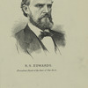 R.L. [or S?] Edwards, president of the National Bank of the State of New York.