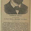 Patrick Egan.