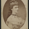 Elizabeth, empress of Austria.