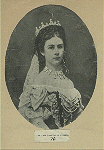 Elizabeth, empress of Austria.