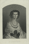 Elizabeth, empress of Austria.