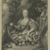 Elizabeth, empress of Russia.
