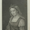 Saint Elizabeth of Hungary.