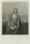 Saint Elizabeth of Hungary.