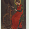 Saint Elizabeth of Hungary.