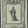 Edward II, king of England.