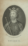 Edward II, king of England.