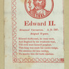 Edward II, king of England.