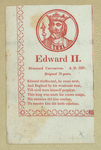 Edward II, king of England.