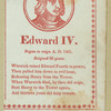 Edward IV, king of England.
