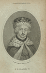 Edward V, king of England.